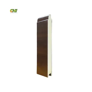 Manufacturer Wholesale Lightweight 40mm 9x7 Insulated Finger-Proof Residential Laminated Garage Door Panels