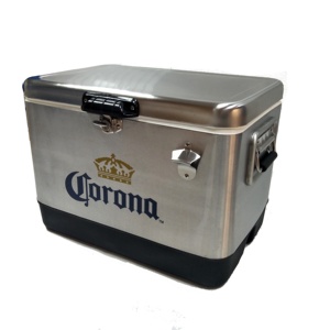 Stainless steel beer cooler ice box