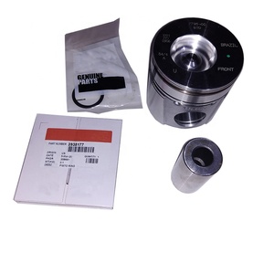 Bộ <span class=keywords><strong>piston</strong></span> 6BT 4BT 3957797 3957795 Phụ tùng động cơ máy móc diesel - Product Image 1