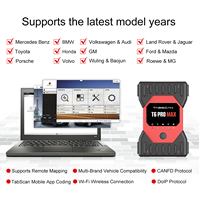 Escáner de Diagnóstico Multimarca T6PRO MAX Última Versión, Codificación ECU, Compatible con Software OEM, CANFD DOIP, Herramienta de Diagnóstico Profesional