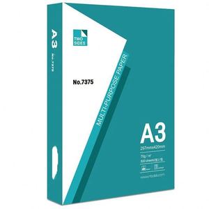 ผู้ผลิตจีน ยี่ฟาน กระดาษถ่ายเอกสารสำนักงานสีขาว A4 ผลิตจากเยื่อไม้บริสุทธิ์ 100% ความหนา 80 แกรม - Product Image 2