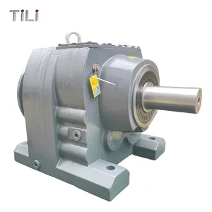 TILI R Series R Series Helical Gearbox Speed Multiplier Rigid Tooth Flank Helical Gear Reducer With Good Quality