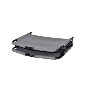 Marco de acero plegable de la mejor calidad de fábrica, malla de refrigeración elevada, ajustable, a prueba de masticación, camas para gatos, cuna, camping al aire libre, interior - Product Image 3