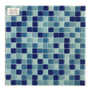 Carreau de mosaïque en verre de cristal de conception moderne pour la solution graphique de caractéristique de parquet d'émail de <span class=keywords><strong>piscine</strong></span> - Product Image 6