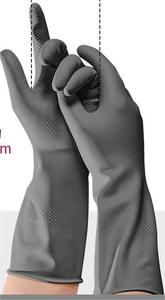 Gants de toilettage pour animaux de compagnie Gants de bain en silicone résistant à la chaleur pour chien et chat avec conception améliorée à cinq doigts pour le bain et le massage - Product Image 6