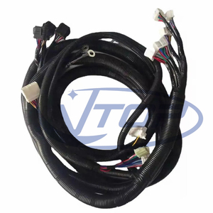สำหรับ <span class=keywords><strong>kobelco</strong></span> 210 250 260 350-8ชุดสายไฟสำหรับยานพาหนะทั้งหมดชุดสายไฟหลักภายนอกชุดสายไฟแผงควบคุมคอมพิวเตอร์ - Product Image 3