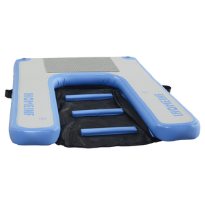 Plataforma flotante inflable personalizada, rampa de agua inflable <span class=keywords><strong>para</strong></span> <span class=keywords><strong>perros</strong></span>, balsa, <span class=keywords><strong>escalera</strong></span> de rampa <span class=keywords><strong>para</strong></span> <span class=keywords><strong>piscina</strong></span> de agua - Product Image 2