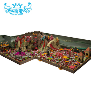 Aire de jeu d'intérieur à thème de dinosaures, nanna, équipement de gym, jungle, pour les enfants en bas âge - Product Image 5