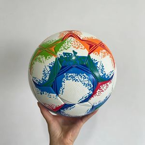 Ballons de football durables 2026 – Logo personnalisé pour l'entraînement professionnel, cousus à la machine, utilisation intérieure et extérieure - Product Image 5