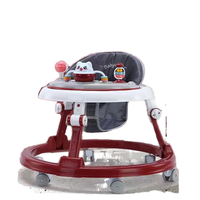 Penjualan Laris Alat Bantu Jalan Bayi dengan Roda Portabel Lipat Kartun Alat Bantu Jalan Bayi Kustom