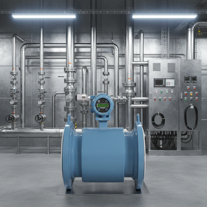 Original -8750W Magnetic <b>Flow</b> <b>Meters</b> for Utility Water Applications - Product Image 1