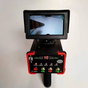 黑鹰ii远程地下野外搜索金银铜和珠宝金属扫描仪金属探测器