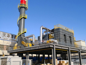 Dry Filter+Zeolite Runner+RTO Regenerative Combustion Vocs Abatement <strong>System</strong> Regenerative Thermal Oxidizer <strong>Waste</strong> <strong>Gas</strong> <strong>Treatment</strong> - Product Image 2