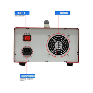 Máquina de Recubrimiento de Metal Endurecido con Carburo de Tungsteno Eléctrico SZ-BF100 - Product Image 3