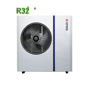 Pompe à chaleur monobloc à double ventilateur à grand volume d'air, fonctionnement stable à basse température ambiante, pompe à chaleur air-eau pour les régions climatiques froides - Product Image 2