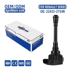 <span class=keywords><strong>Bobine</strong></span> <span class=keywords><strong>d</strong></span>'<span class=keywords><strong>allumage</strong></span> moteur MIKEY 224332734R pour Renault <span class=keywords><strong>Clio</strong></span> III Kangoo II Megane III Scenic III Dacia Sandero Pièces automobiles de haute qualité - Product Image 1