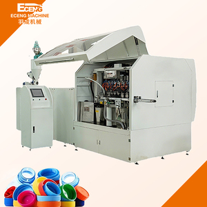 Máquina de Fabricação de Tampas Plásticas de Alta Precisão 16000pcs Máquina de Moldagem por Compressão de Tampas para Fechamento de Garrafas de Água e CSD - Product Image 1