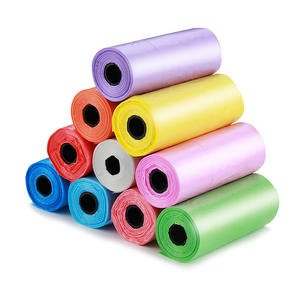 Pet cocô resíduos eliminação saco biodegradável compostável degradável cão cocô poo pop saco cornstarch EPI cocô saco para cão personalizado - Product Image 1