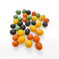 Offre Spéciale : Snack croustillant aux cacahuètes enrobées de chocolat, vente en gros, Halal, marque privée, ODM, OEM, confiserie