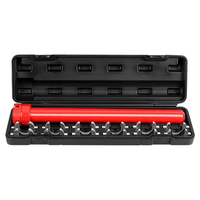 Kit d'outils de réparation automobile Odavidai universel 13 pièces en acier au carbone pour démontage de rotule de direction et de biellette interne