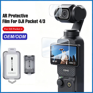 Película Protectora de Pantalla AR Antiarañazos para DJI Pocket 4/3 - Protector de Lente + Pantalla con Herramienta de Instalación para Osmo Pocket 3/4 - Product Image 1