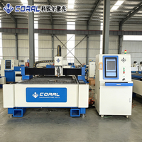 Máquina de Corte Láser CORAL CRL-3015A-6000W de Plataforma Única de Alta Velocidad para el Procesamiento de Cobre y Acero Inoxidable