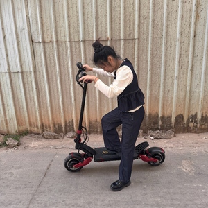 Monopattino Elettrico Ailes Pers T10 zero X10 60v21a 3600W, Doppio Motore, Pieghevole, per Donne e Studenti, 10 Pollici, Mini E-Scooter - Product Image 2