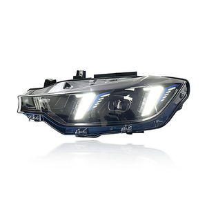 ไฟหน้า LED สำหรับรถยนต์ BMW ซีรีส์ 3 รุ่น F35 ปี 2013-2015 ดีไซน์ Snake-eye 12V 6000K แบบเสียบใช้งานได้ทันที (Plug & Play) สำหรับรถยนต์ซีรีส์ 3 รุ่น F30 F35 ปี 2013-201 - Product Image 2