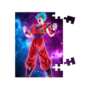 <span class=keywords><strong>Puzzle</strong></span> <span class=keywords><strong>lenticulaire</strong></span> 3D de dessin animé DBZ personnalisé en plastique durable, amusant et interactif de type PET - Product Image 3