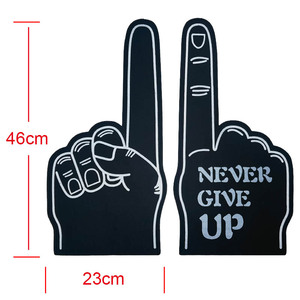 Chất lượng cao cổ vũ <span class=keywords><strong>EVA</strong></span> bọt tay khuyến mãi ngón tay cổ vũ <span class=keywords><strong>EVA</strong></span> bọt ngón tay tay cho sự kiện thể thao - Product Image 2