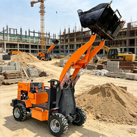 Mini-chargeur agricole avec godet - Emballage et expédition - Pour usage agricole/de construction