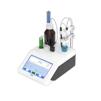 Titrateur Potentiométrique Automatique Intégré de Laboratoire de Haute Précision, Titration Multi-Méthodes, Analyseur d'Eau PH ORP Temp Chlorure Ion