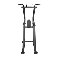 Tour de musculation professionnelle en métal pour usage commercial, machine VKR (Vertical Knee Raise) robuste, station de dips, entraînement de force en salle de sport, 80 kg