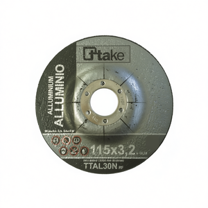TTAKE ใบเจียรแบบเว้าตรงกลาง 115x3.2 มม. สำหรับตัดอะลูมิเนียม - Product Image 2