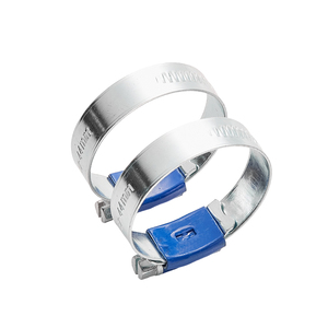 Sản phẩm hiệu suất cao abrazadera inox abrazaderas de manguera người Anh Loại Worm Drive <span class=keywords><strong>Hose</strong></span> kẹp với đầu màu xanh - Product Image 1