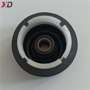 Tazón de cuero para <span class=keywords><strong>lavadora</strong></span> con amortiguador de goma negro - Product Image 1