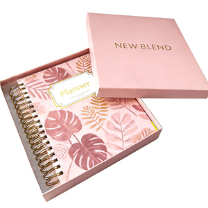Carnet à spirale personnalisé format A4/A5, couverture rigide, papier d'art couleur, avec service d'estampage et d'impression UV – Direct Usine - Product Image 1