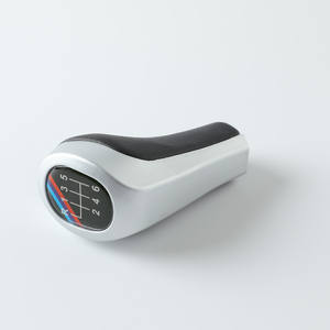Pomo de palanca de cambios de cuero ergonómico para BMW 5, transmisión manual de 6 velocidades - Product Image 2