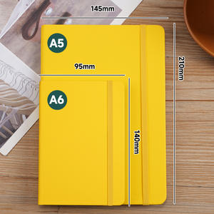 دفتر ملاحظات XP-Promos مخصص من الأغنام الناعمة Papi A6 مع شعار للإعلان الترويجي - Product Image 3