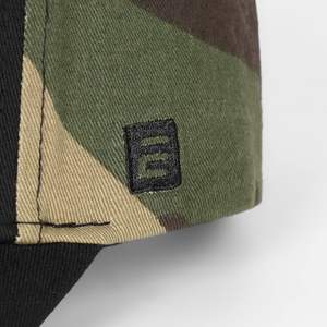 Casquette de camionneur robuste et réglable pour homme EALER, casquette à visière en maille respirante avec broderie - Product Image 1