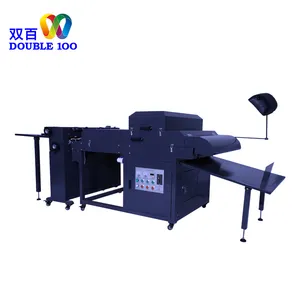 Double 100 UV Varnish Coating Machine UV Coating Machine For Paper High Speed Laminating Machine