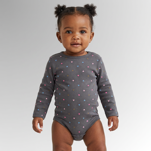 Ropa de Bebé Popular en Oferta, Ropa para Bebés Niñas y Niños, Mameluco de Verano, Ropa de Algodón Orgánico Certificado OCS para Niños, India - Product Image 1