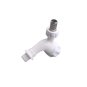 Multifunction Garden Toilet Plastic Water Tap Small <b>Handle</b> Water Faucet Bibcock with Nozzle - Product Image 5