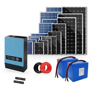 China Wholesale Solar PV Mounting Photovoltaic Panels for Solar Power Lighting System