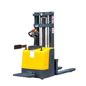 Entrepôt de palettes de chariot élévateur à hauteur Offre Spéciale empileur électrique 3000mm 2ton 1.5ton empileur de palettes électrique complet à vendre - Product Image 5