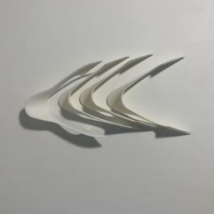 Refuerzo de Plástico para Tacón de Sandalia a Buen Precio, Estabilizador de Forma para Tacón de Sandalia - Product Image 1