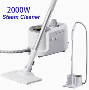 Nettoyeur vapeur portable haute température <span class=keywords><strong>pour</strong></span> la maison, 2000W, réservoir d'eau <span class=keywords><strong>de</strong></span> grande capacité <span class=keywords><strong>de</strong></span> 1,9L <span class=keywords><strong>pour</strong></span> la <span class=keywords><strong>cuisine</strong></span>, les vapeurs, les canapés - Product Image 2