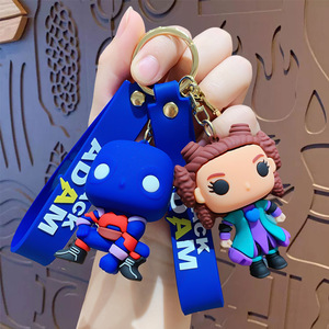 Llavero de Personaje de Anime, Muñeco de PVC, Llavero de Anime <span class=keywords><strong>Adam</strong></span>, Accesorios de Moda - Product Image 2