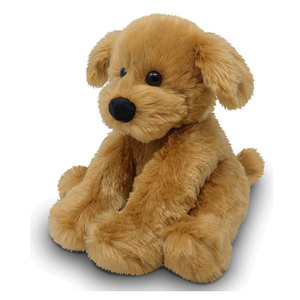 Cane <span class=keywords><strong>bianco</strong></span> della peluche di forma di seduta dei cani bianchi dell'animale farcito molle realistico del giocattolo farcito cucciolo <span class=keywords><strong>bianco</strong></span> sveglio su misura - Product Image 5
