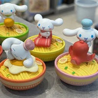 Vente en gros : Nouvelle série de figurines mignonnes en forme de chien blanc de la série Ramen House, boîte mystère authentique, ornement tendance, cadeau pour filles